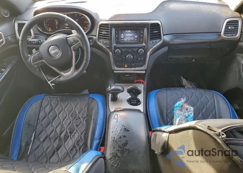 2014 Jeep Grand Cherokee Laredo from USA, damaged, VIN 1C4RJFAG3EC128791